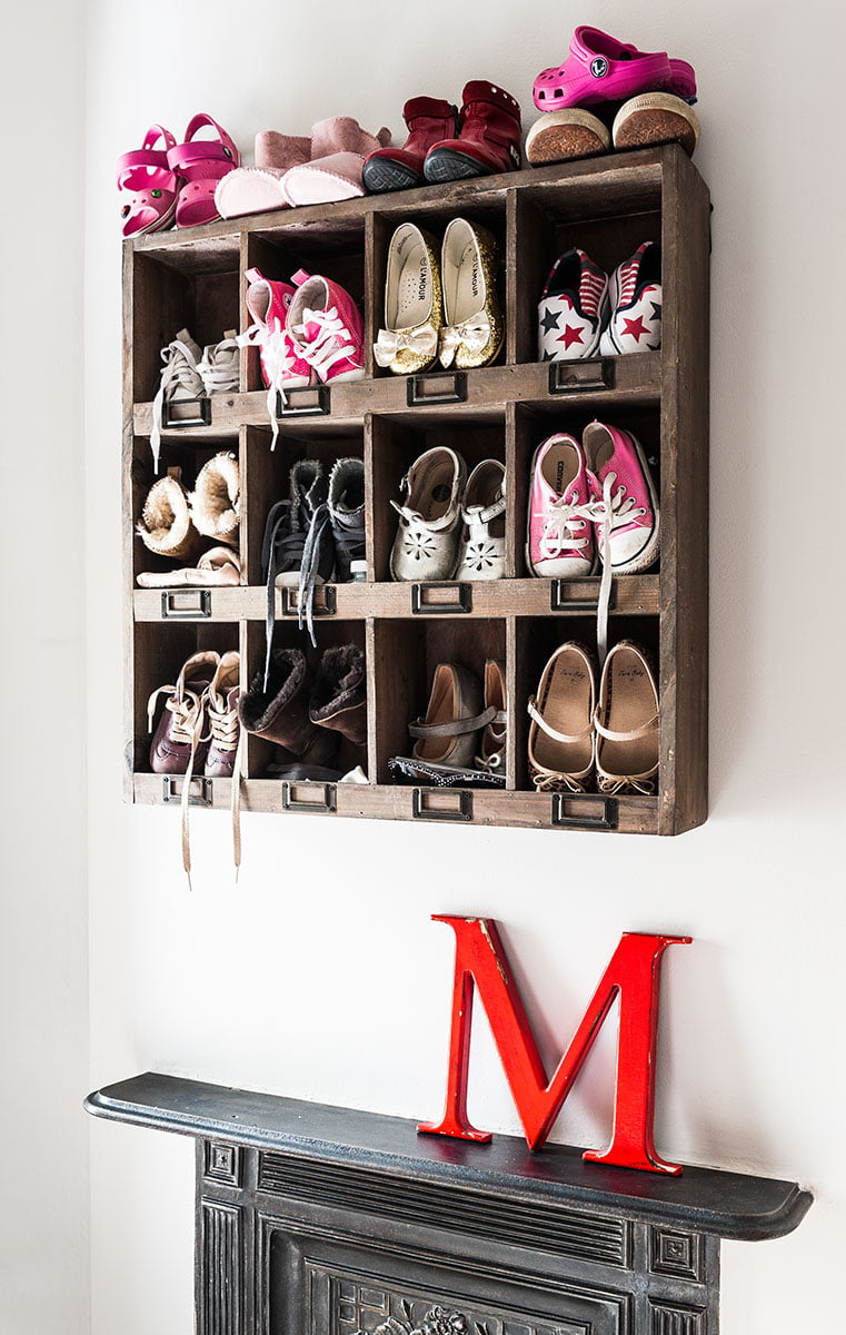 Shoe Cubby Wall Cabine