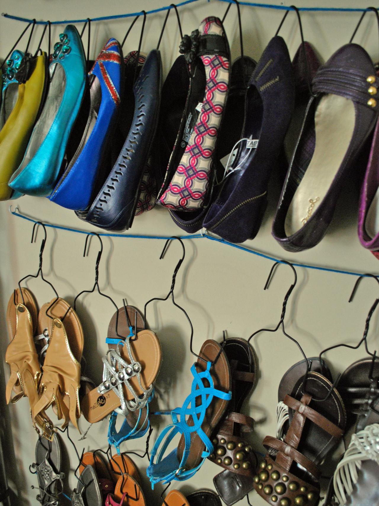 Shoe Closet Hangers