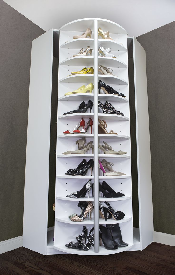 Revolving Shoe Cabinets