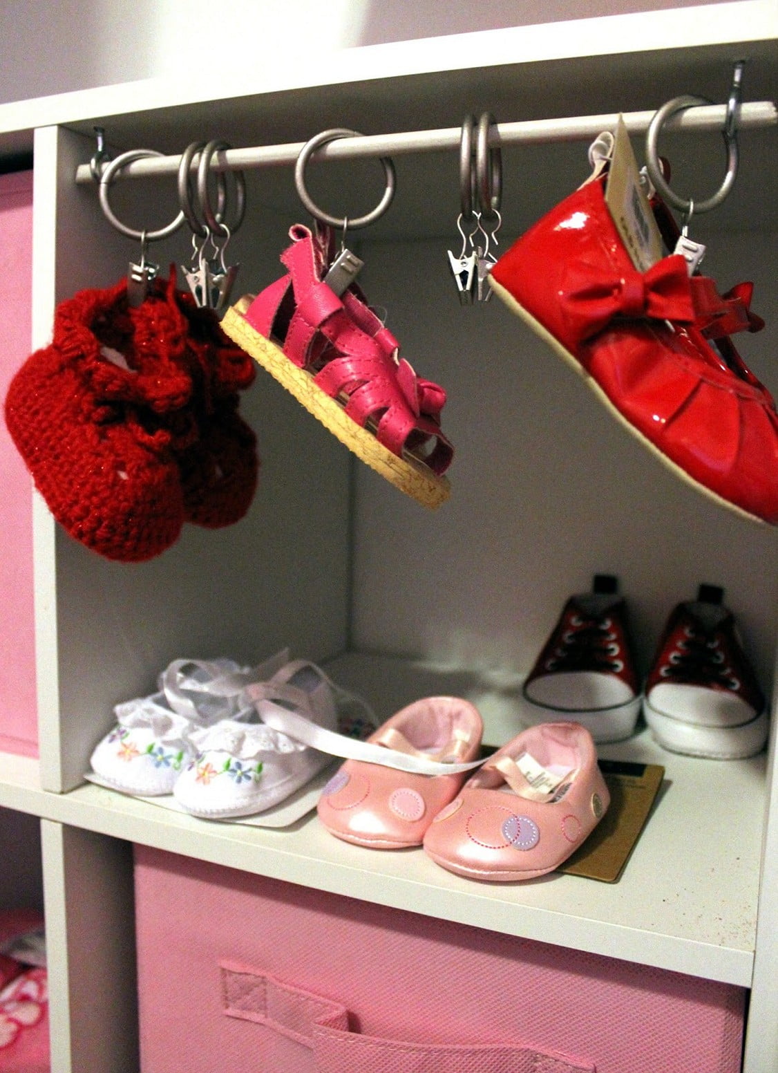 Baby Shoe Hooks