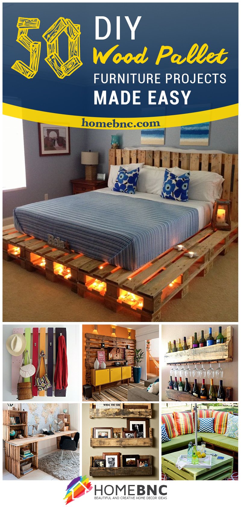 Best DIY Pallet Furniture Ideas