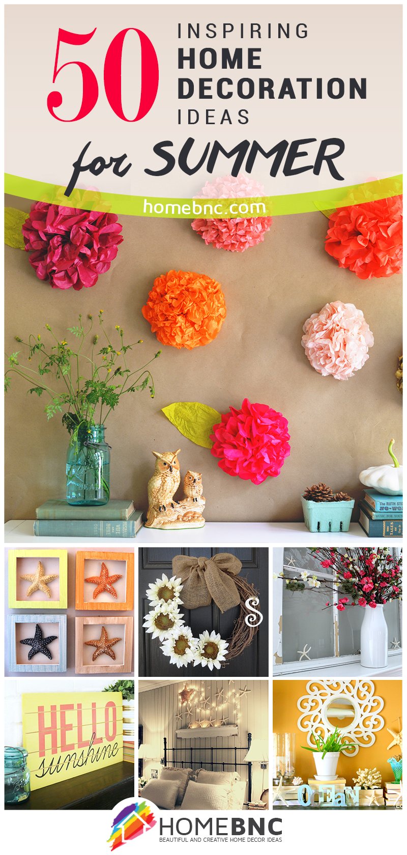 Summer Decoration Ideas