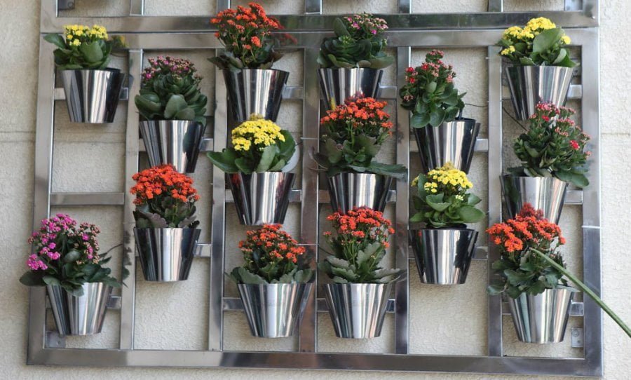 A Modern Vertical Wall Garden