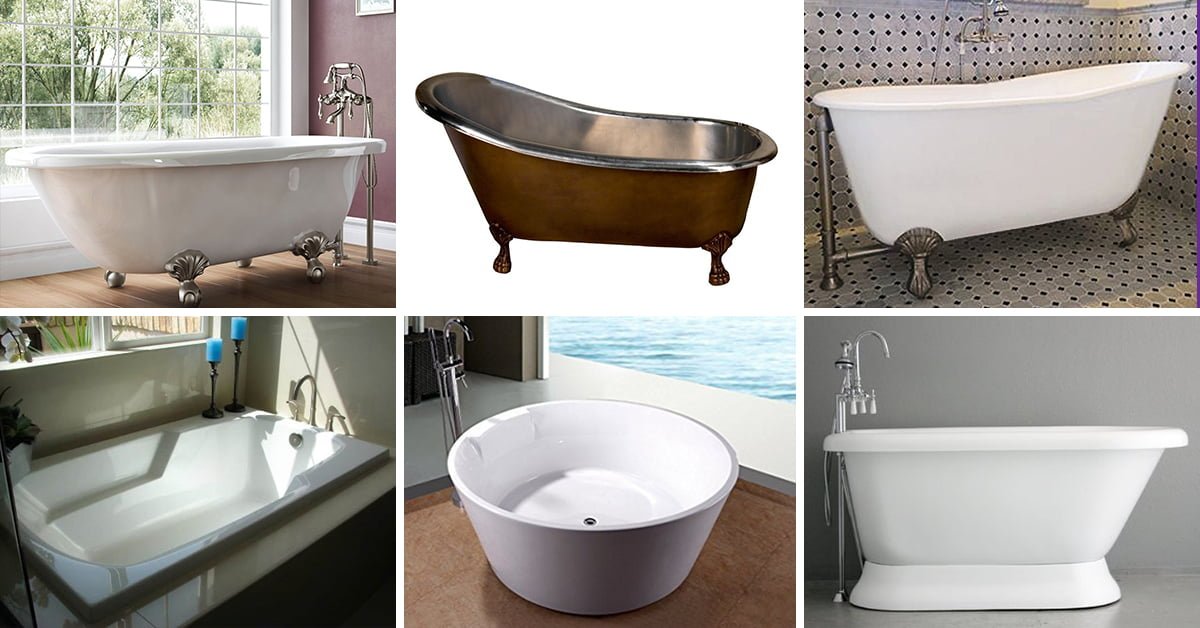 Featured image for 20 Small Bathtubs That Make Big Statements