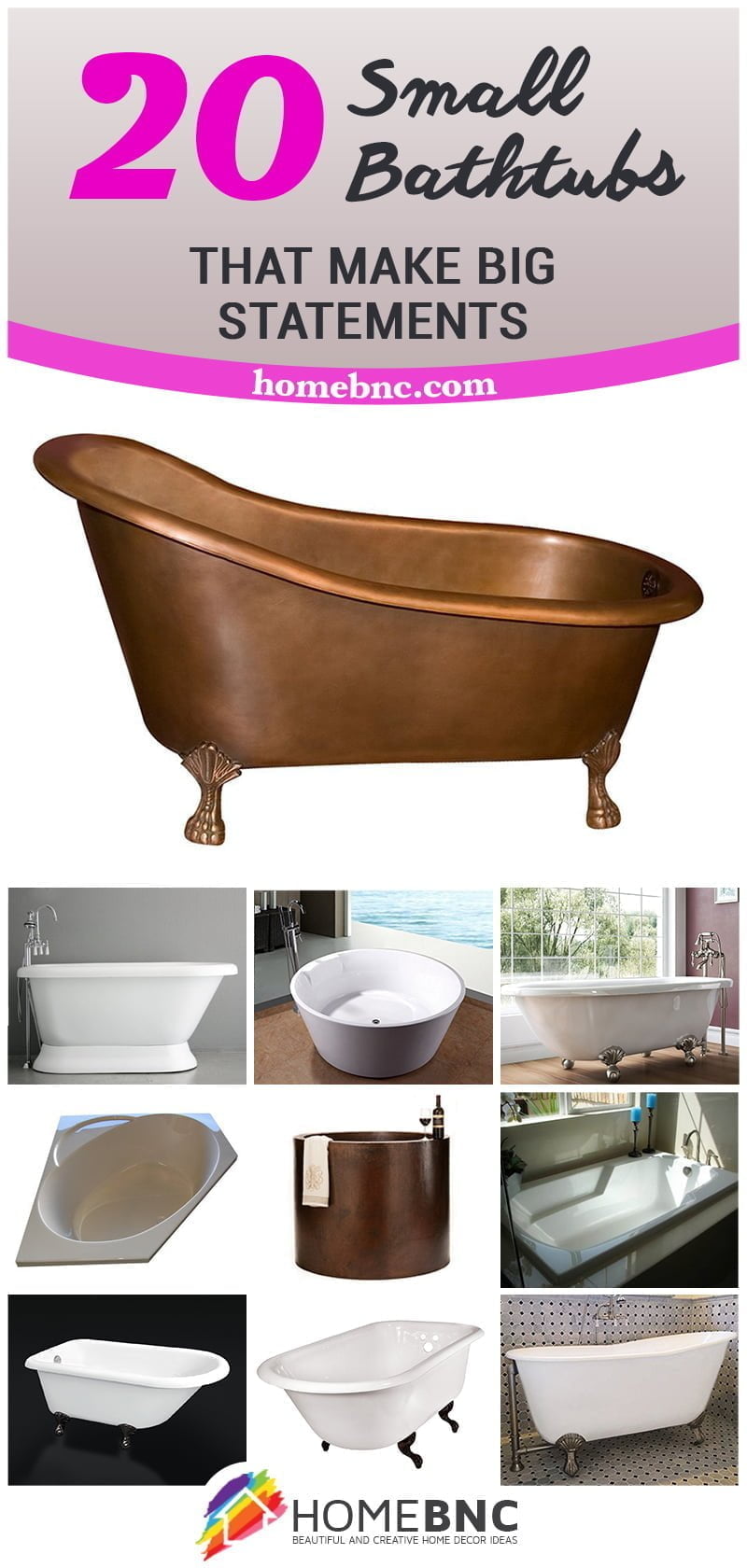 Small Bathtubs