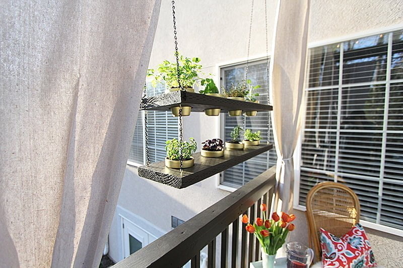 DIY Hanging Planter