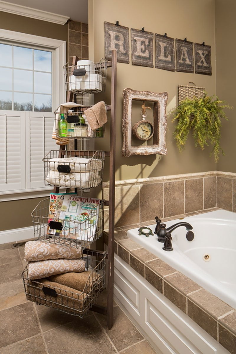 Bathroom Storage Ideas