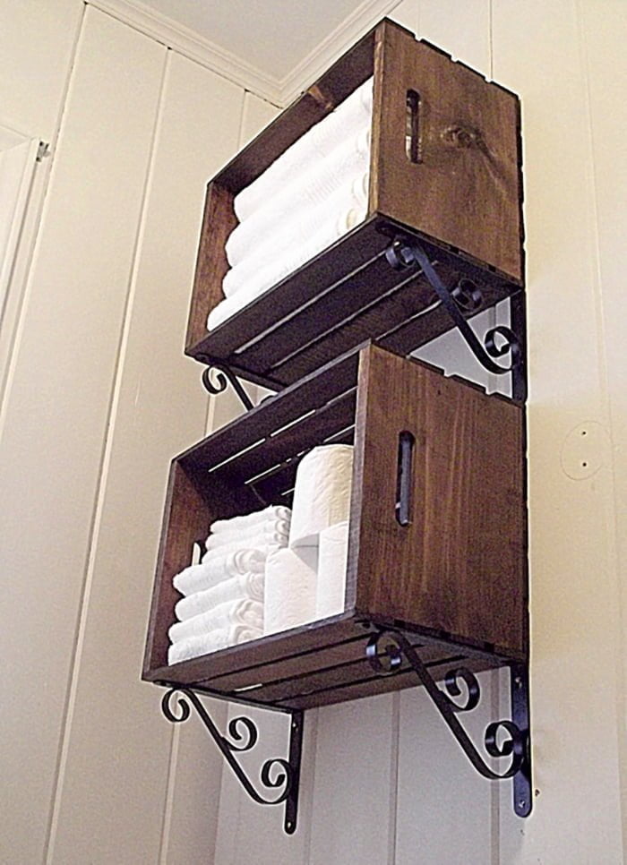 Bathroom Storage Ideas