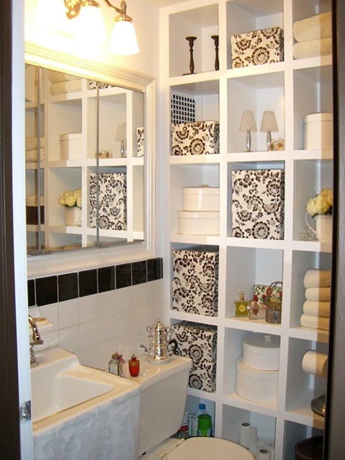 Bathroom Storage Ideas