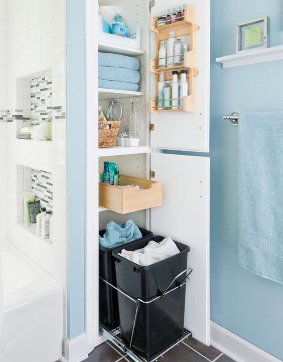 Bathroom Storage Ideas