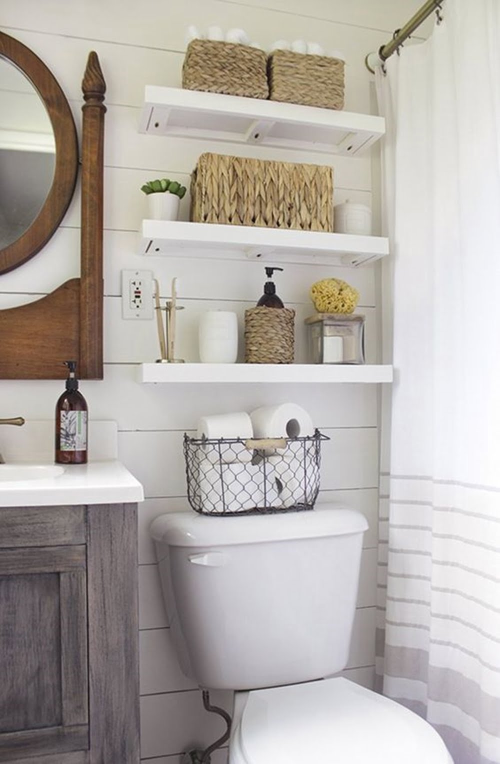 Bathroom Storage Ideas