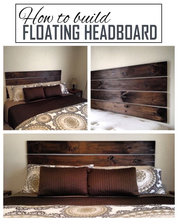 Mounted Rustic Headboard