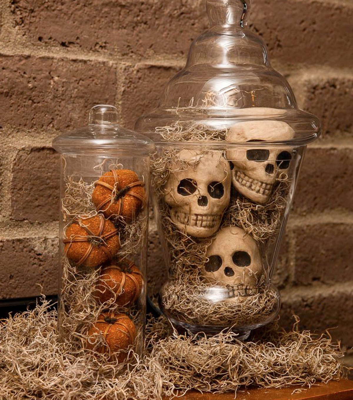 Apothecary Jars Add Panache to Everyday Decorations