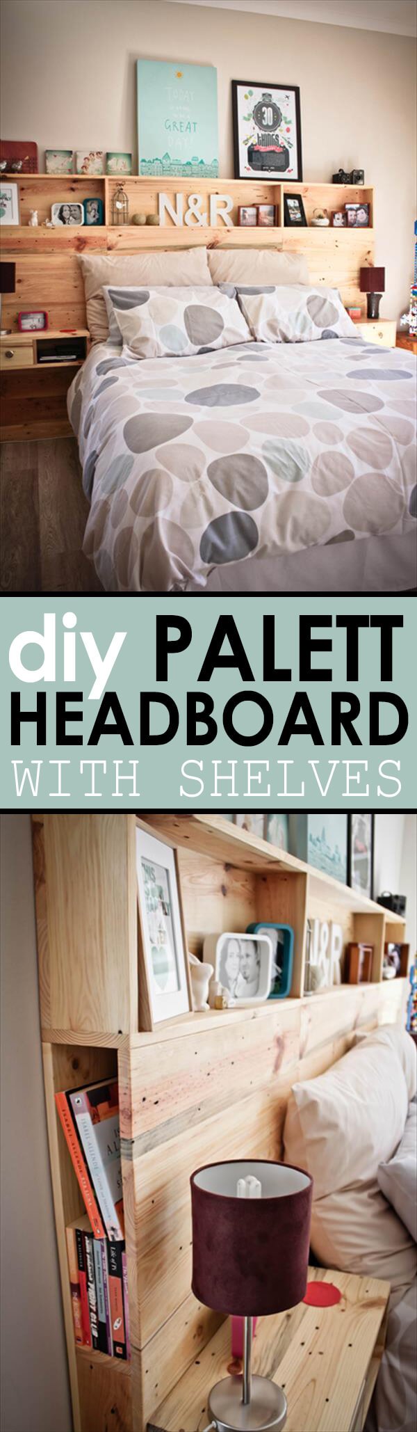 Shelfing Smart with Pallets