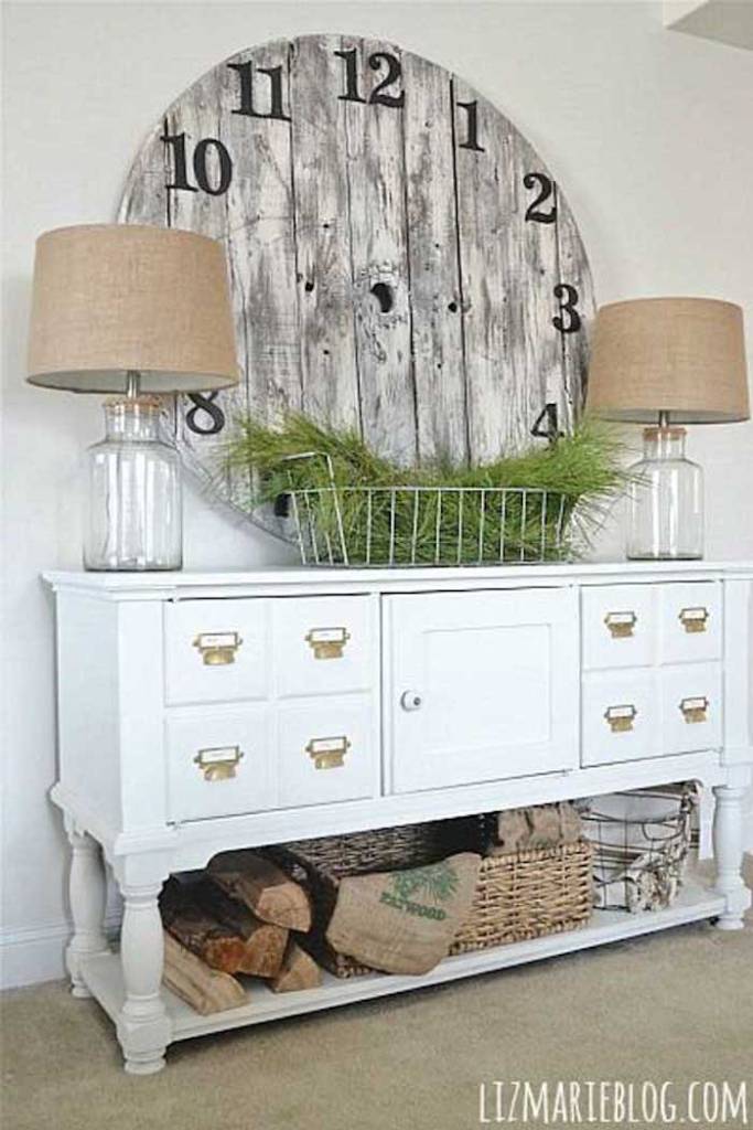 Big DIY Farmhouse Decorations