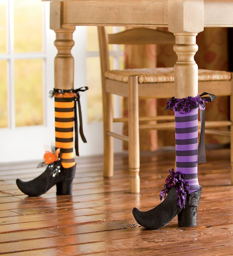 Bewitch Your Dining Room with Table Leg Covers