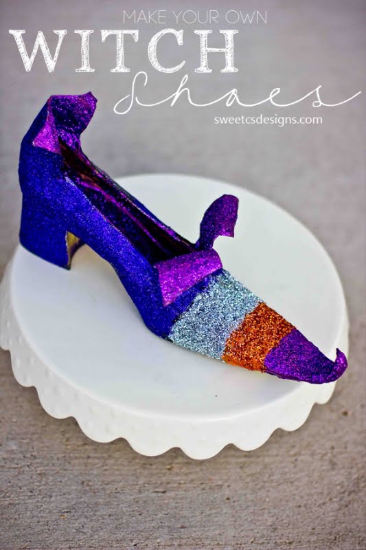 Witch Shoes Can Be Colorful