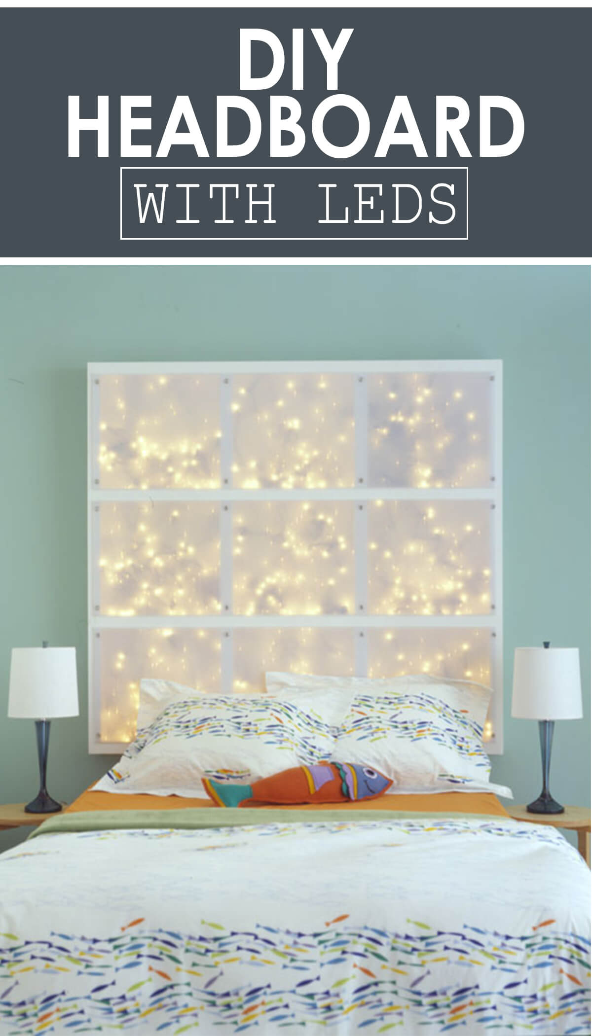 A Heavenly Star-Studded Headboard