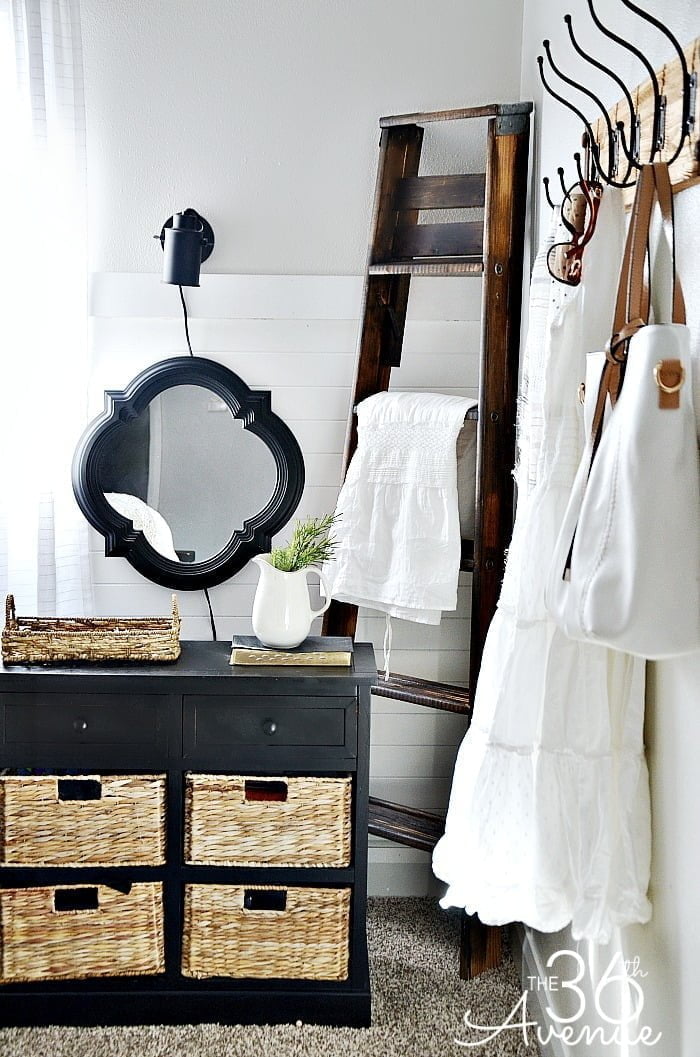 Create Interest by Replacing Drawers with Baskets