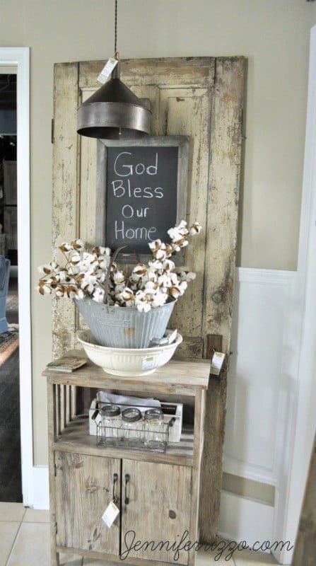 Hang a Chalkboard for Special Messages