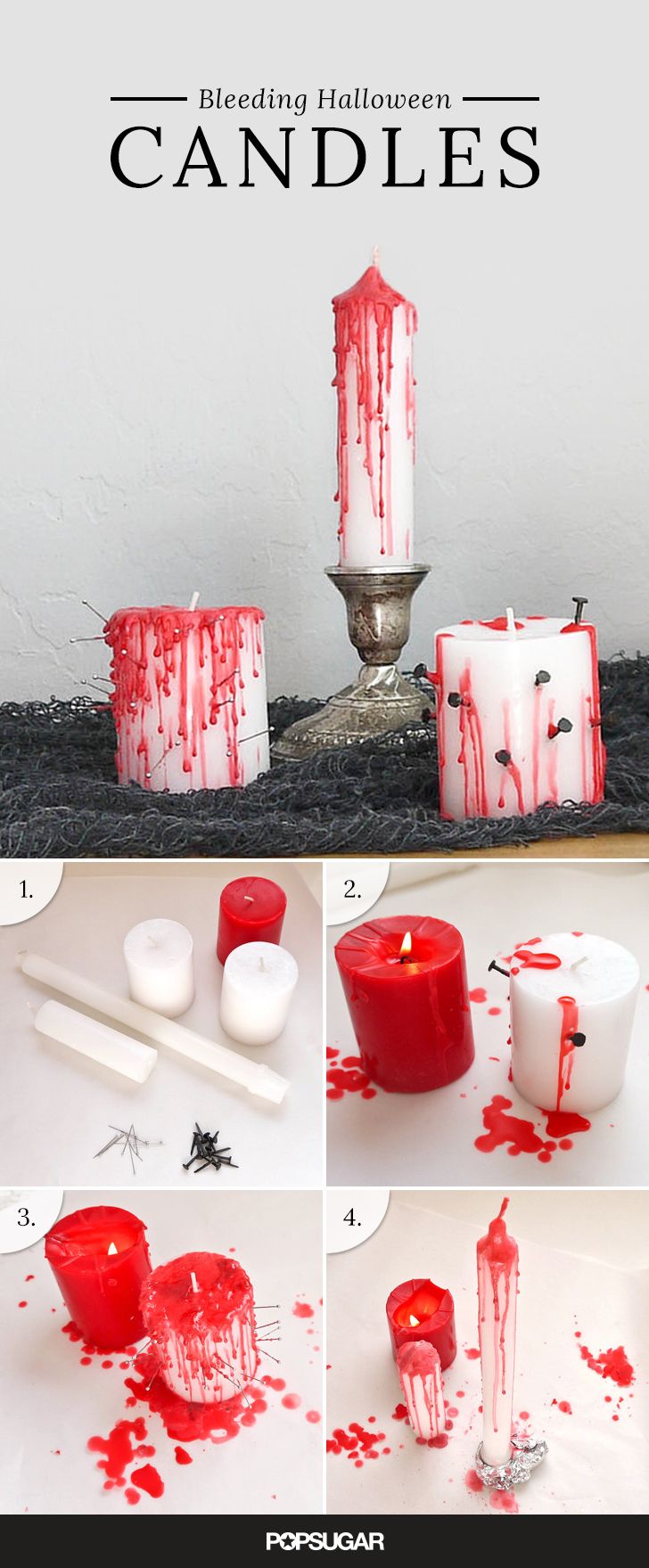 Bloody Candles without the Gore