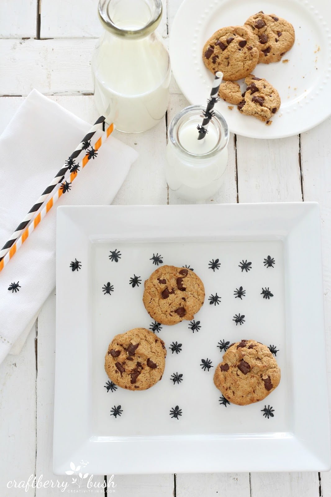 Creepy Cookie Snack