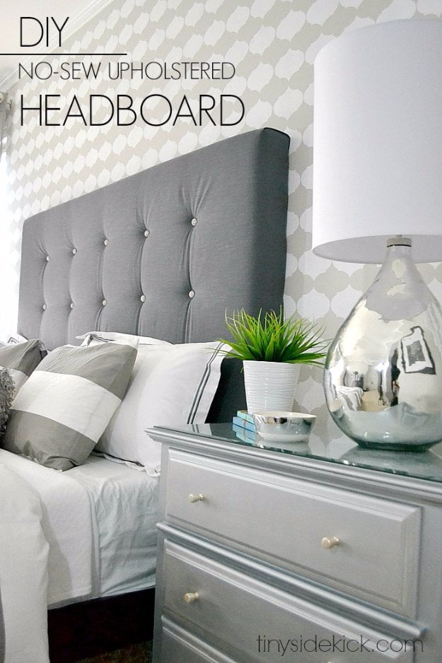 Say No to Sew Headboard