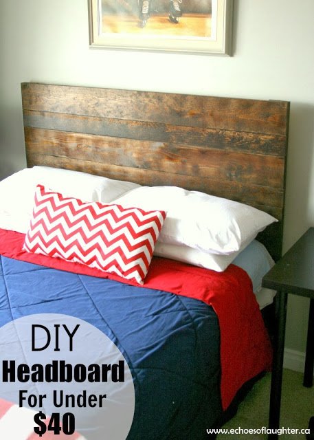 Affordable, Versatile Headboard