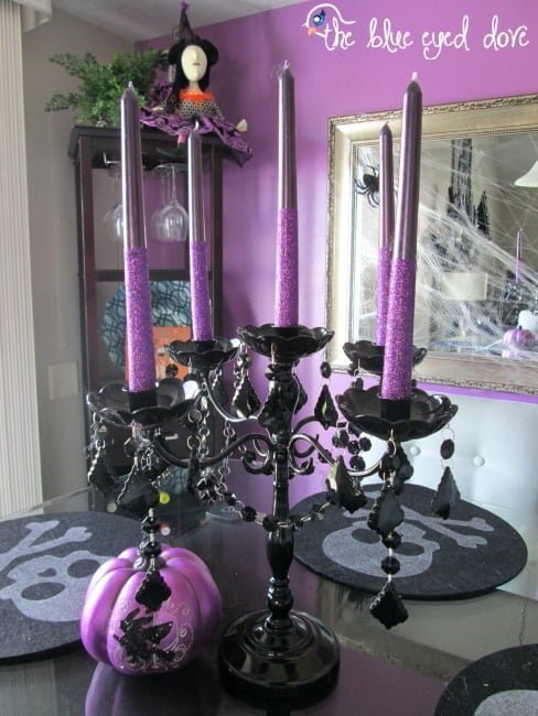 Candles Can Offer Halloween Glitz