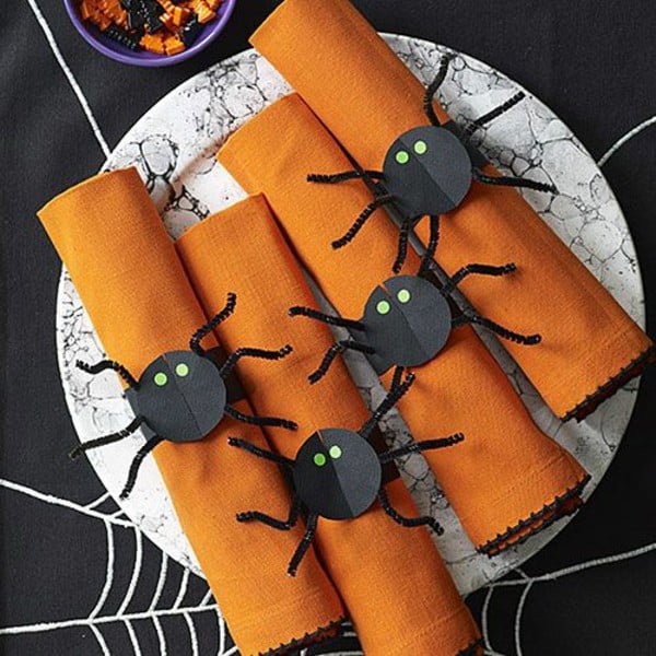 Crawling Napkin Rings