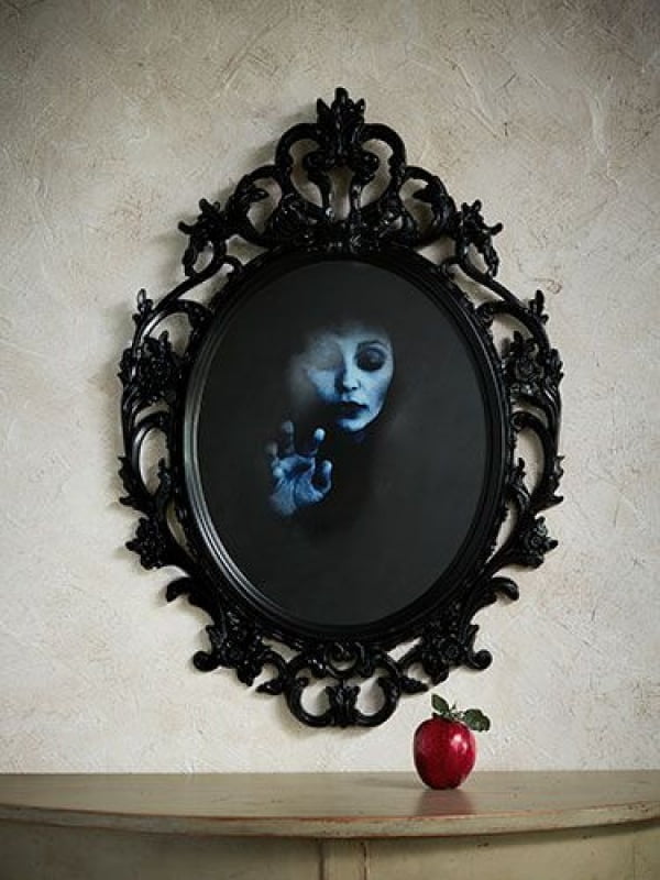 Mirage and Mirrors Create Ghoulish Decoration