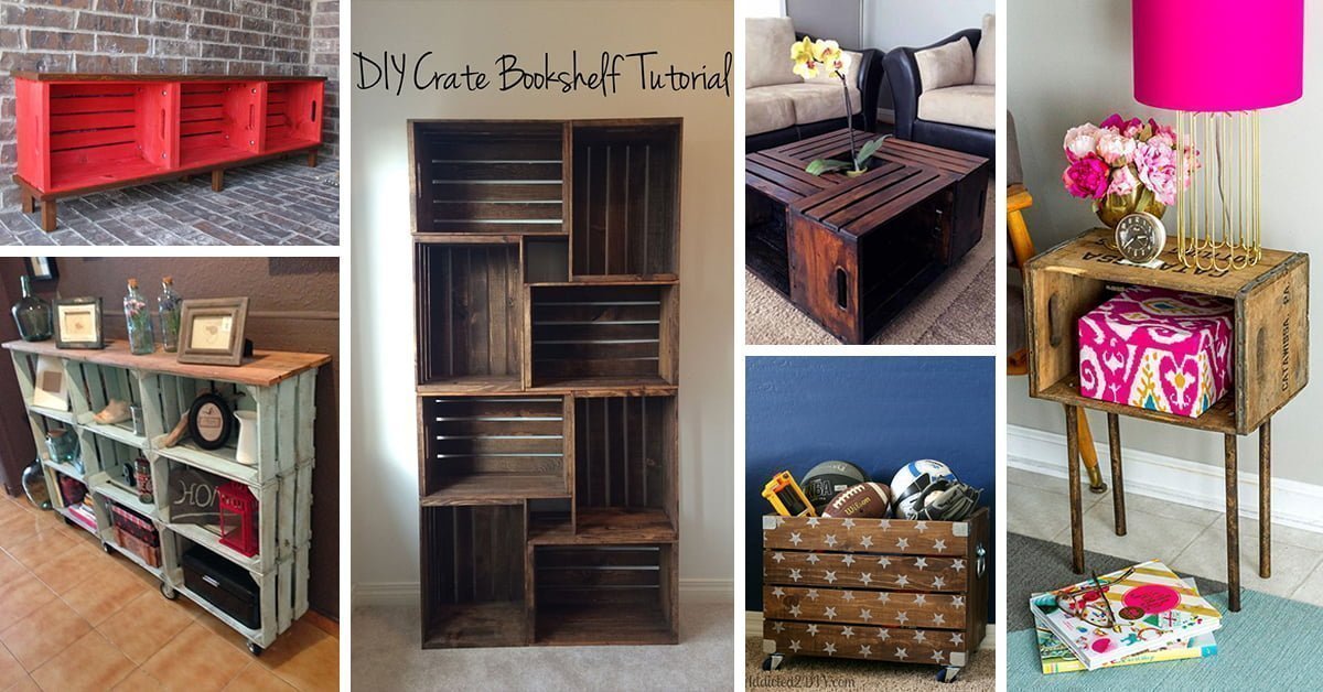 Featured image for “45+ Brilliant DIY Wood Crate Projects: Repurposing with Function and Flare”