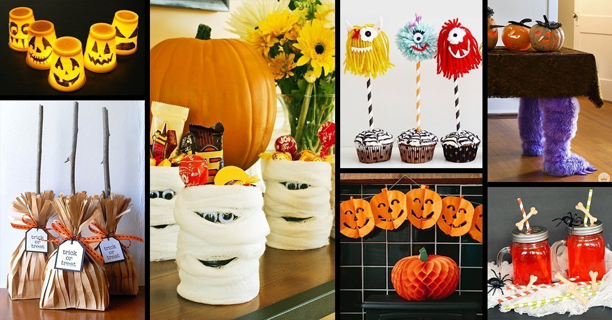 Featured image for “50 Creative Halloween Party Decoration Ideas”