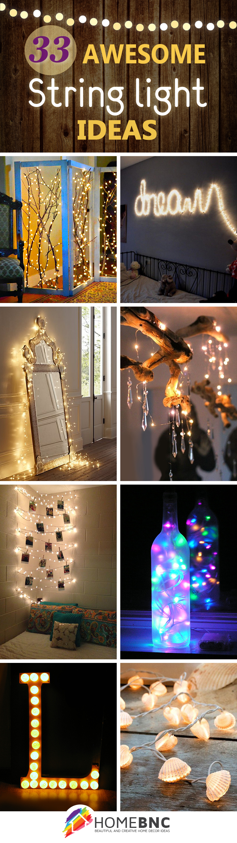 String Lights Decorations