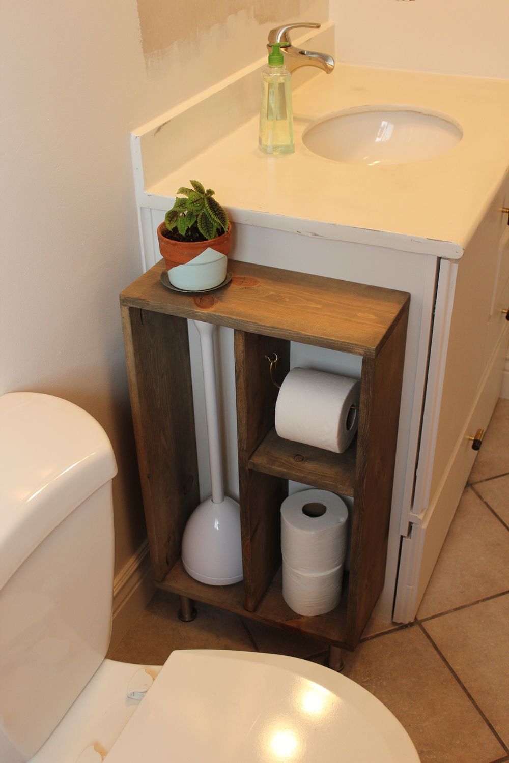 Simple Sink-Side Cabinet