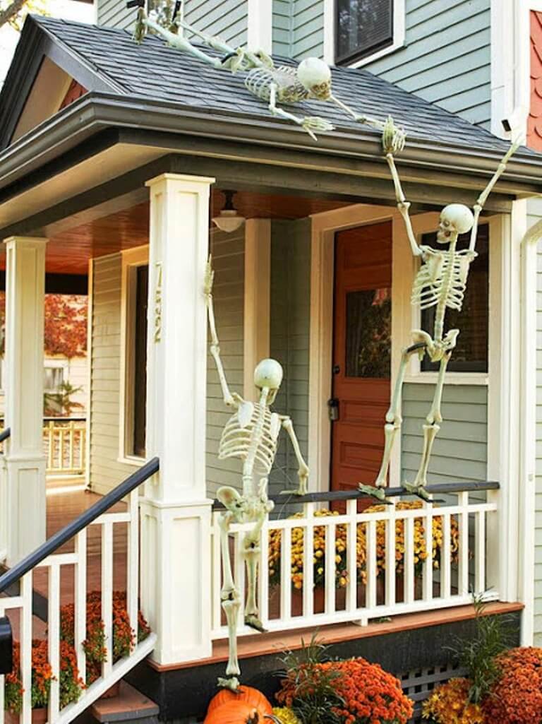 Skeletons on the Roof