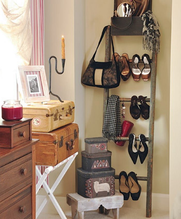 Orchard Ladder Shoe Rack