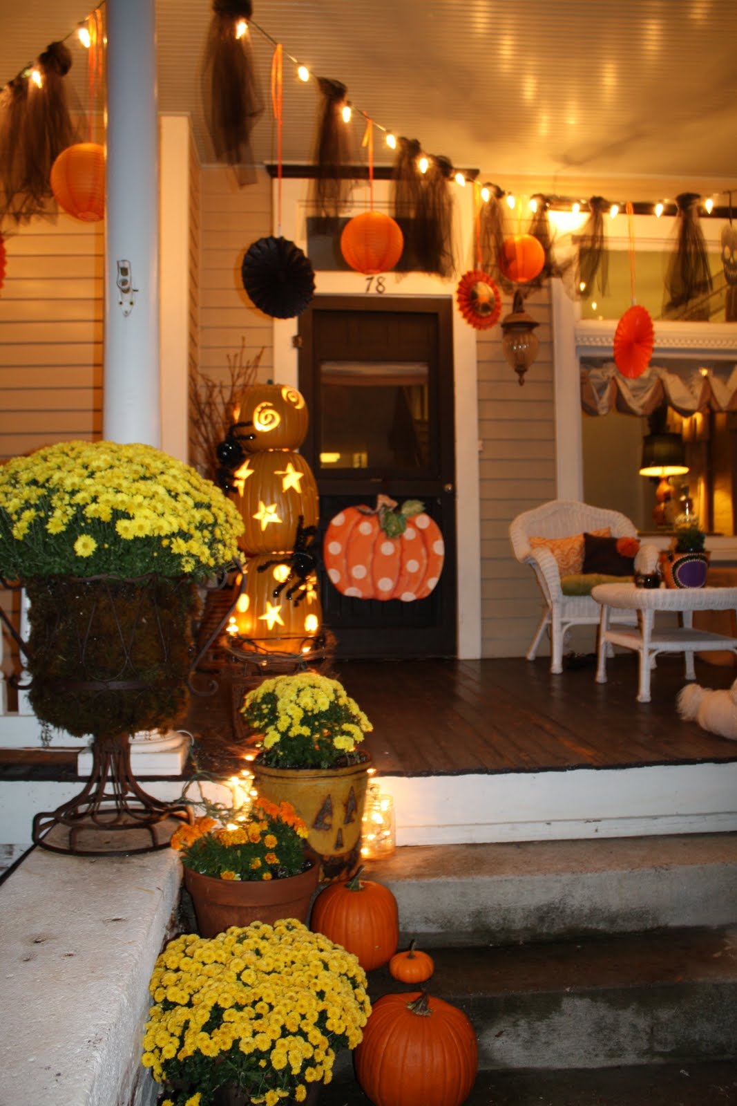 Multi-Layered Halloween Decoration