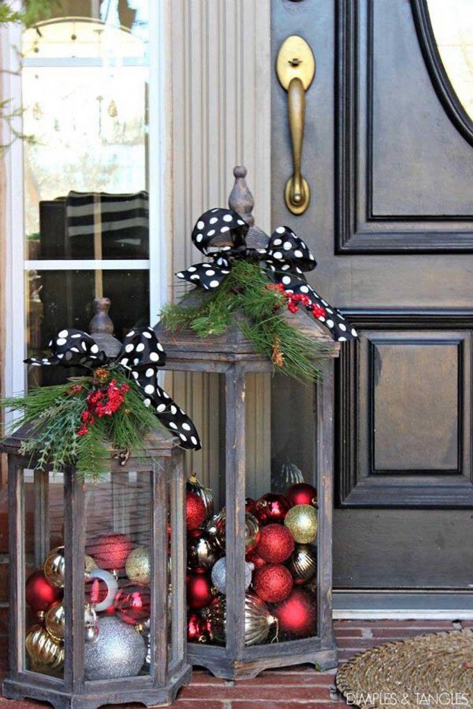 Large Christmas Lanterns