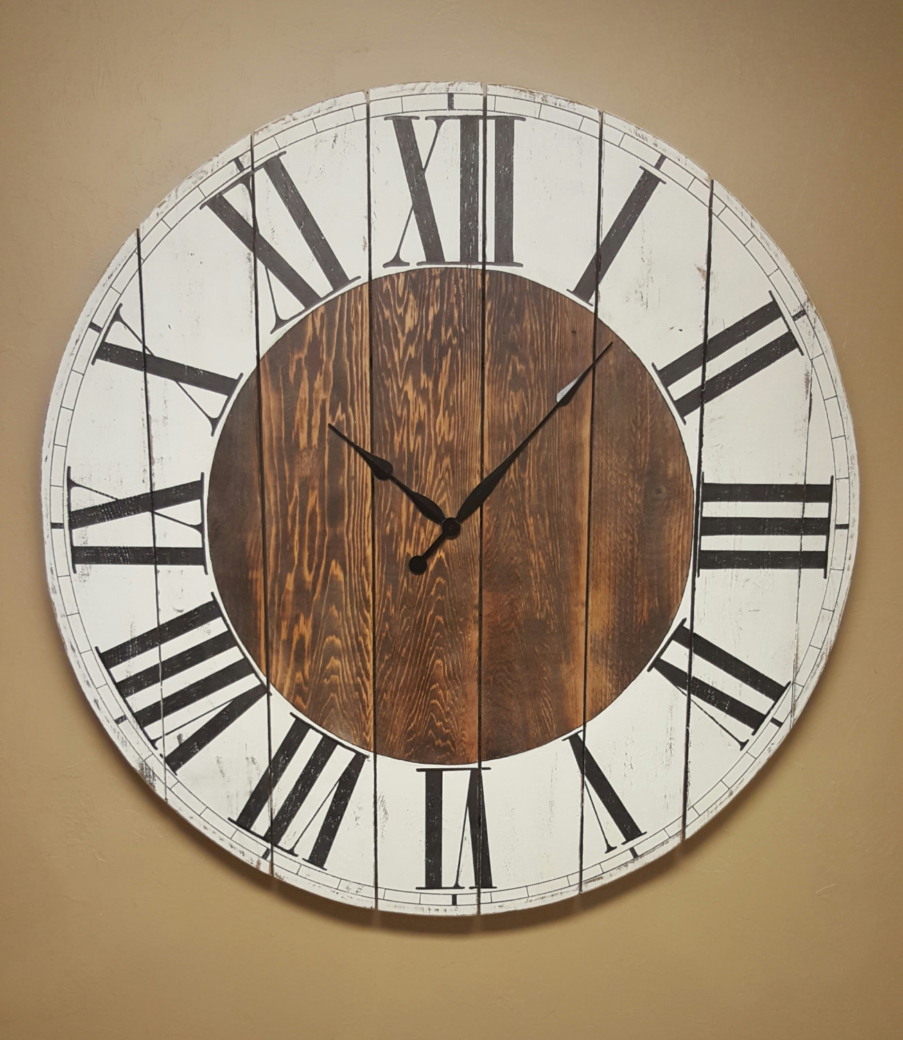 The "Abigail" Farmhouse Clock