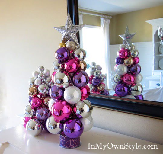 Ornamental Christmas Tree