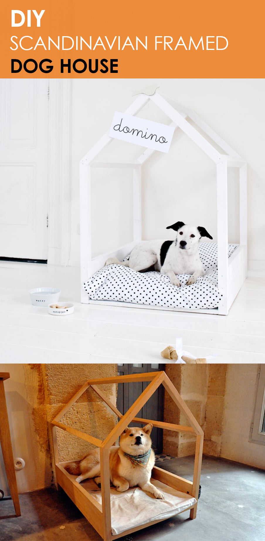 DIY Doghouse Frame Bed