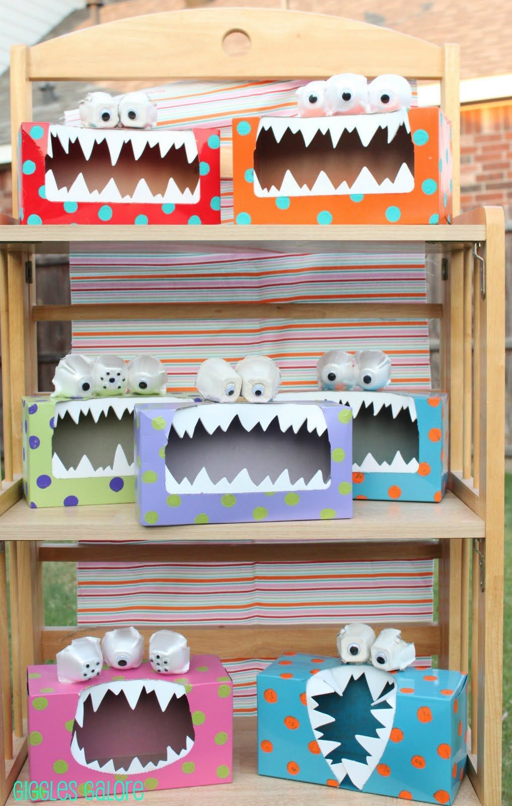 Ferocious Monster Tissue Boxes