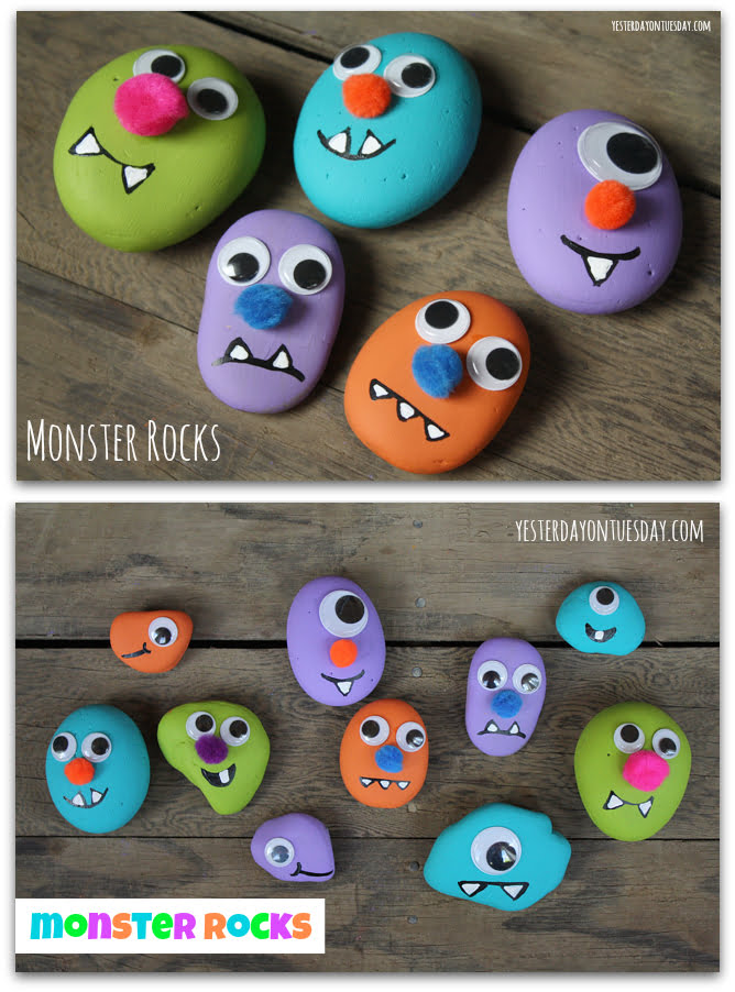 Pet Monster Rocks