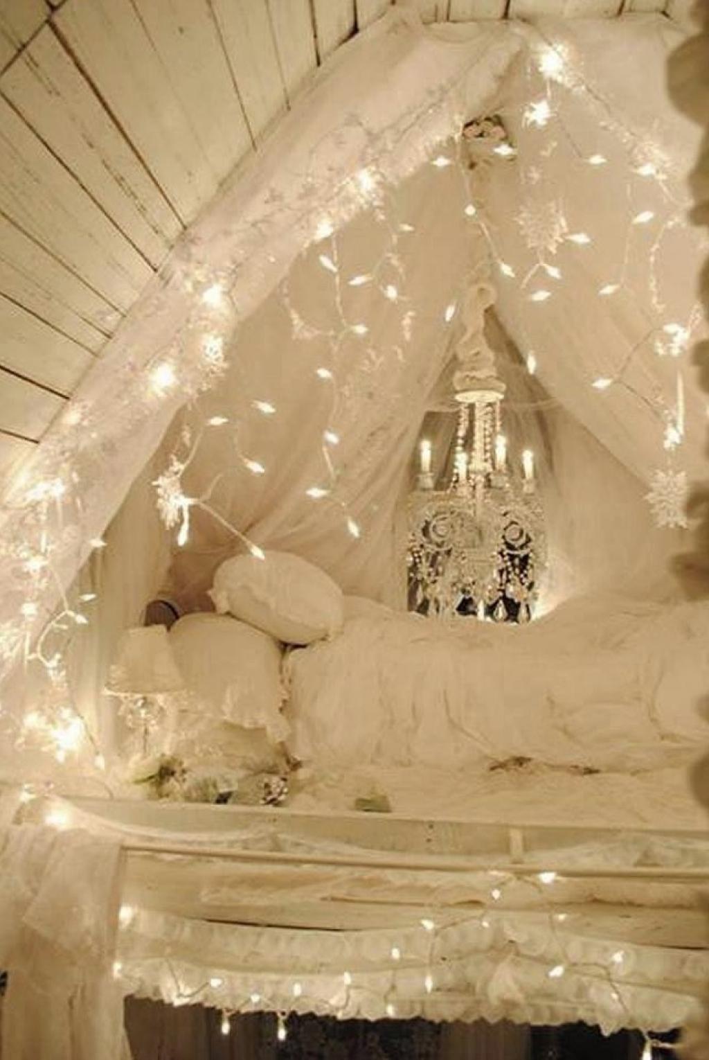 White Wonderland Bedroom