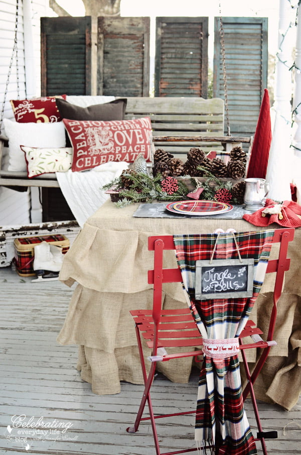 Shabby Chic Porch