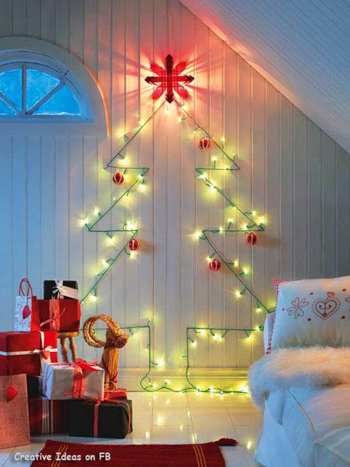 Adorable Wall Christmas Tree