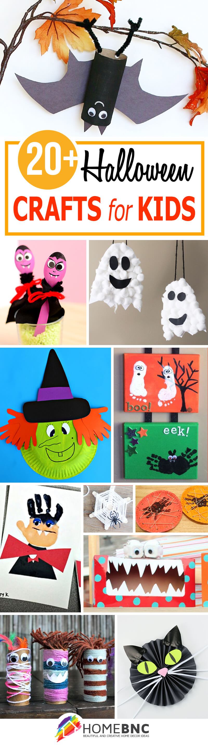 Halloween Craft Ideas for Kids