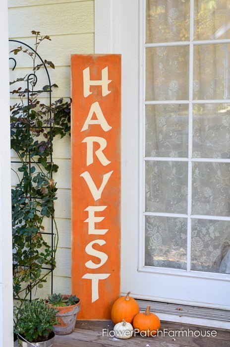 Narrow Wooden Entryway Sign