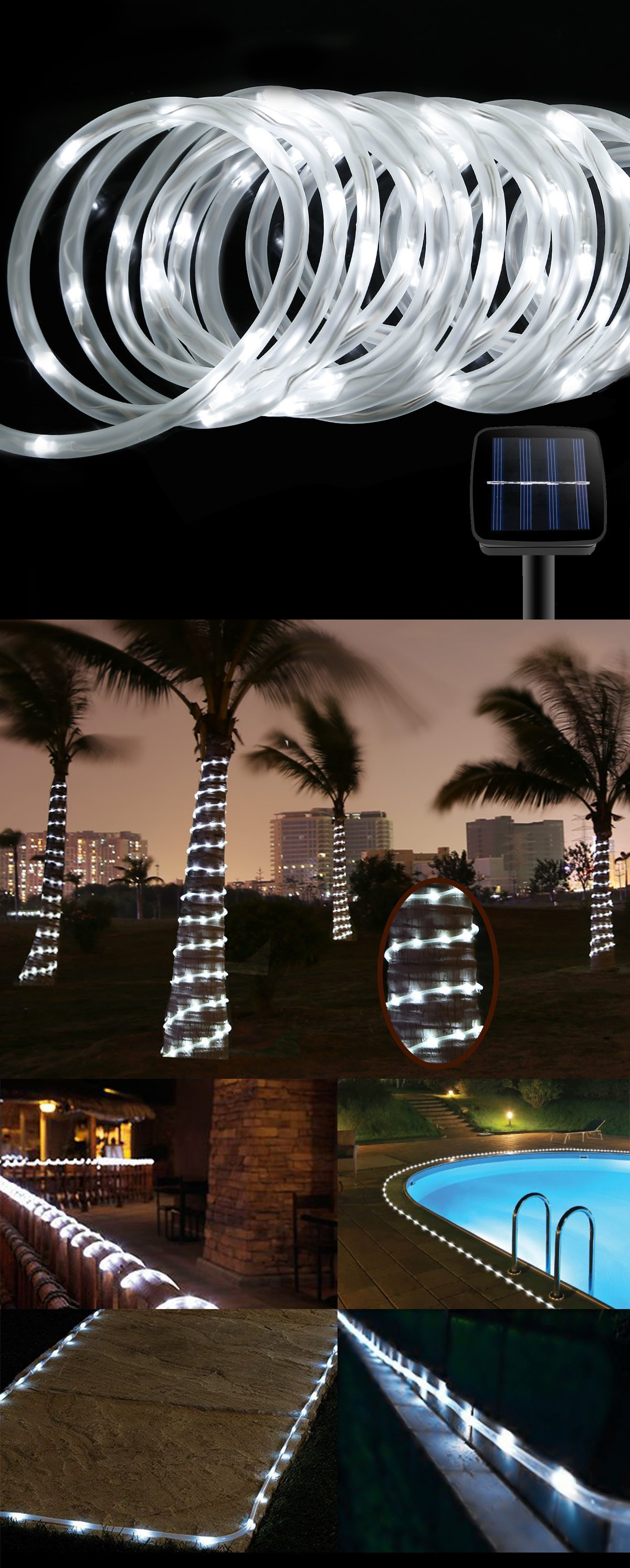 Solar Rope Lights